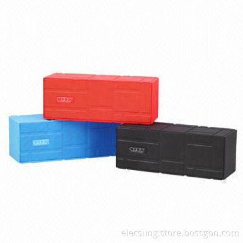Portable Bluetooth Speaker, 2.0-channel, Latest Bluetooth Version, Latest Design